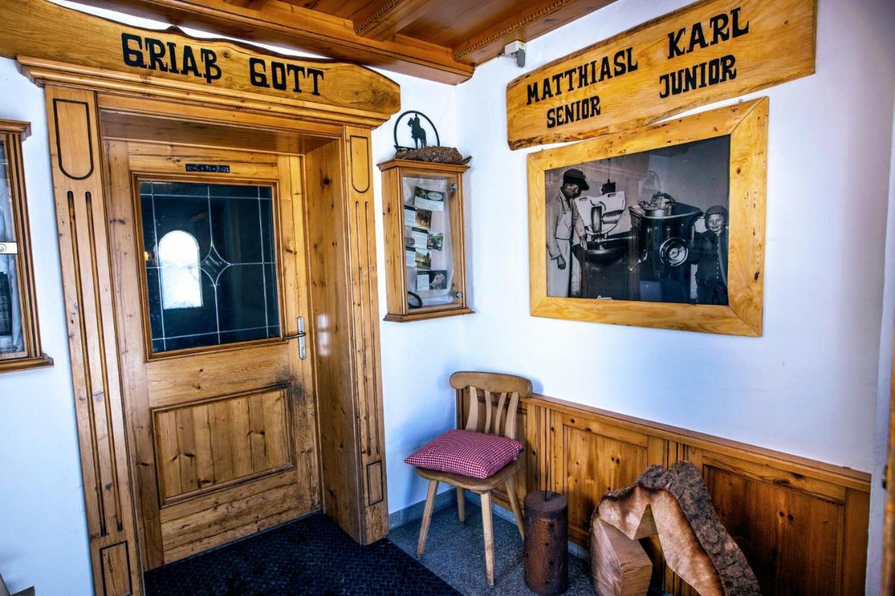 Landhotel Zum Matthiasl Bischofsreut Exteriér fotografie