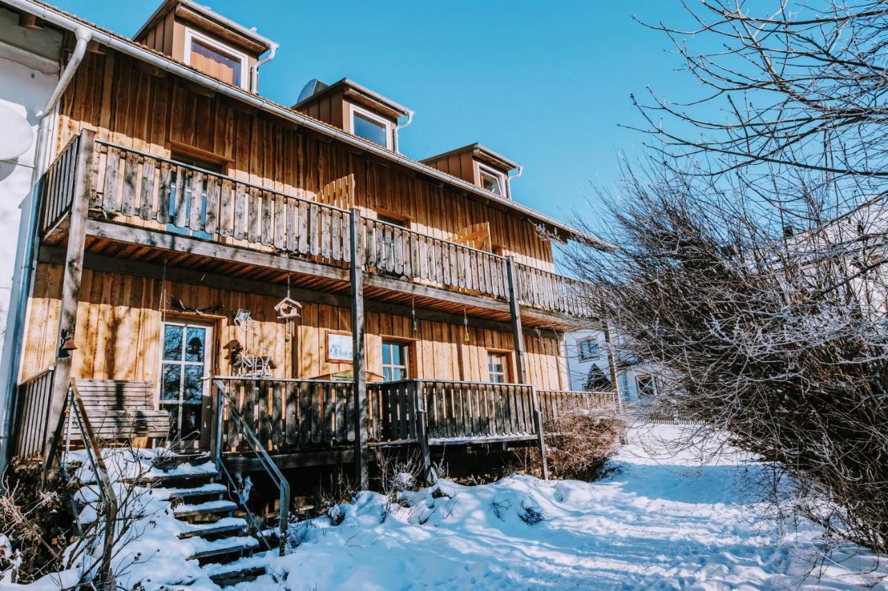 Landhotel Zum Matthiasl Bischofsreut Exteriér fotografie