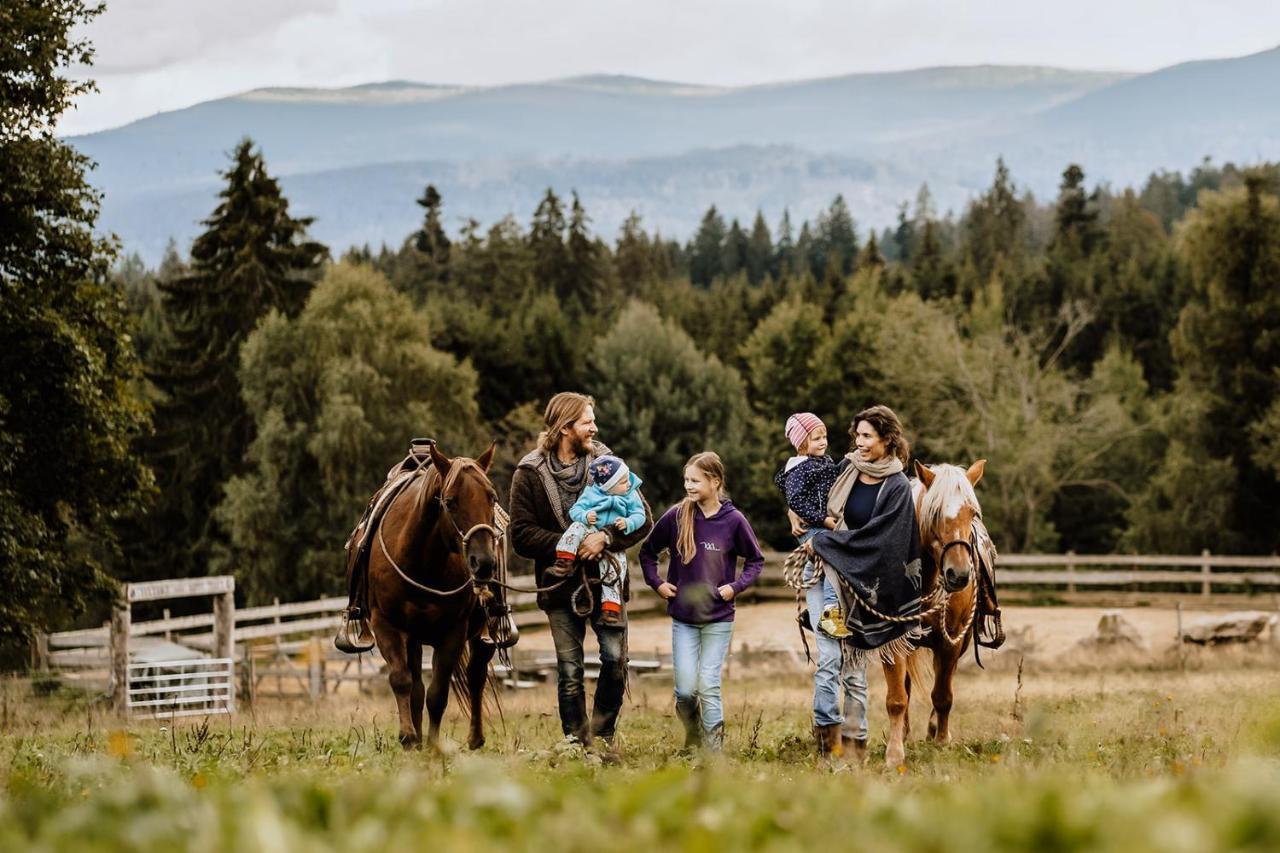 Landhotel Zum Matthiasl Bischofsreut Exteriér fotografie
