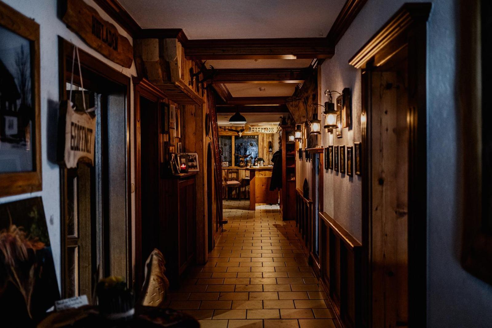 Landhotel Zum Matthiasl Bischofsreut Exteriér fotografie