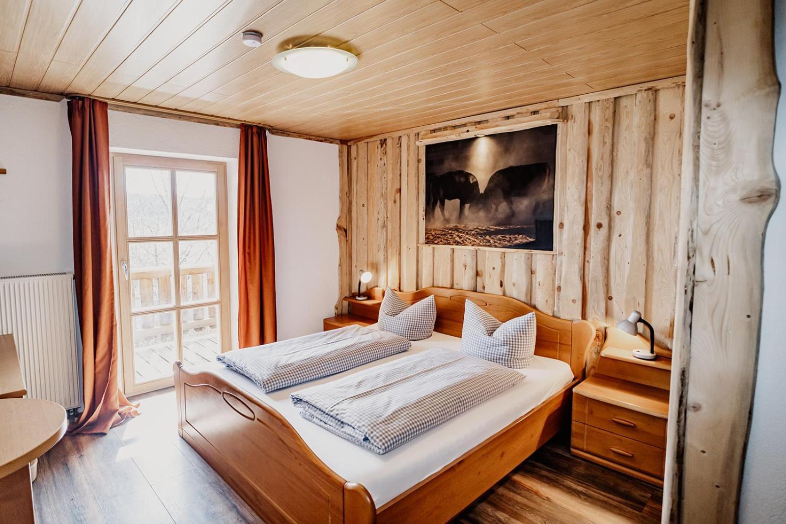 Landhotel Zum Matthiasl Bischofsreut Exteriér fotografie